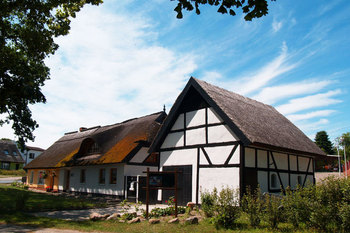 Fischerhaus in Kröslin © D. Herzog