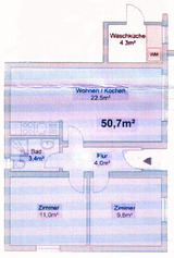 Ferienwohnung in Ostermade - Seestern - Bild 4