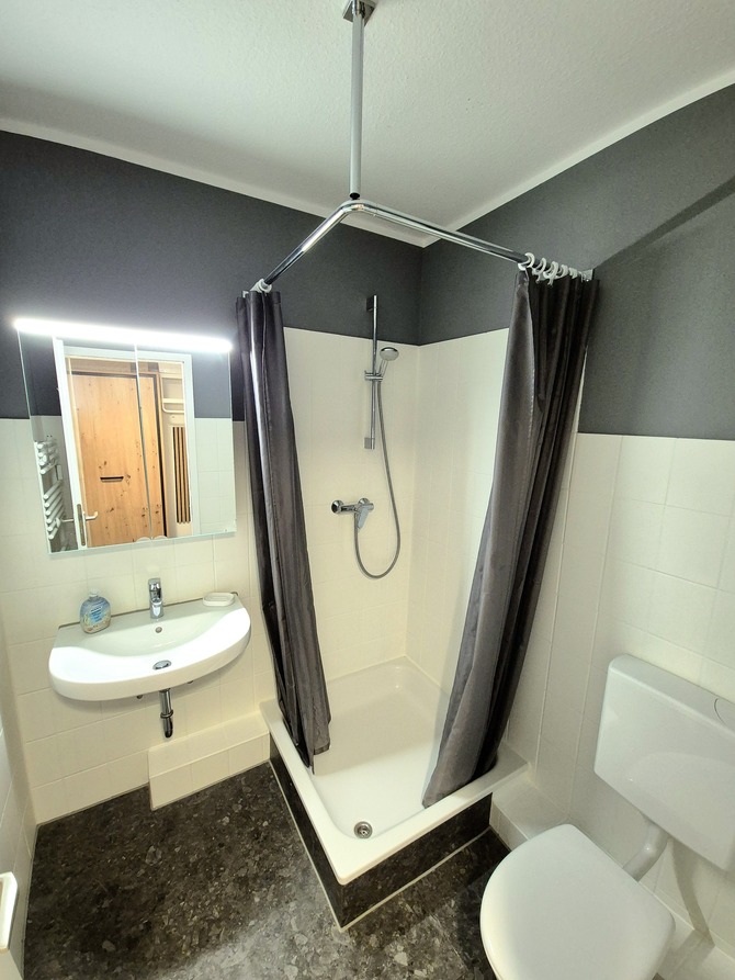 Ferienwohnung in Gr&ouml;mitz - Gr&ouml;mitz-Center - Bad