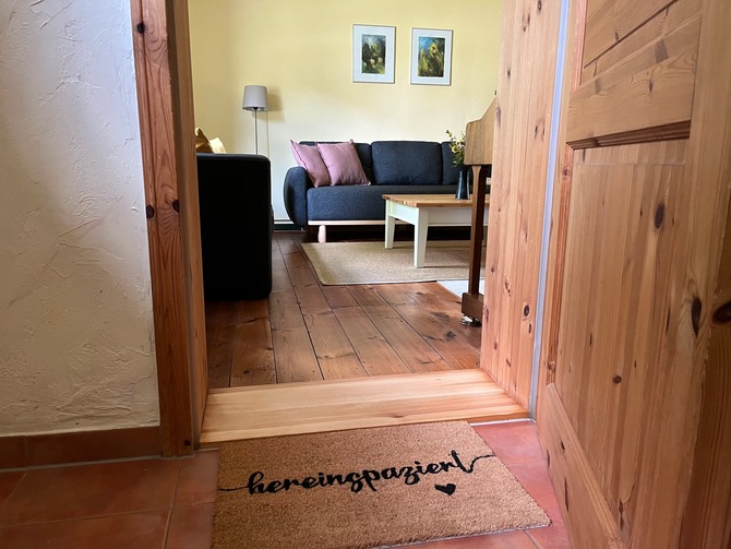 Ferienwohnung in Steffenshagen - FeWo mit Klavier - Bild 2