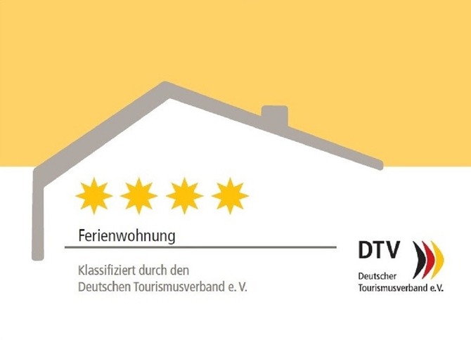 Ferienwohnung in Fehmarn OT Gammendorf - Ferienhof Hopp - 4 Sterne DTV Gütezeichen