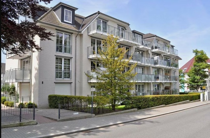 Ferienwohnung in Niendorf/Ostsee - Residenz Niendorf mit Meerblick - Haus Au&szlig;en