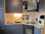 Ferienwohnung in Fehmarn OT Landkirchen - Haus am Feld - Ihre Küche natürlich mit einem Geschirrspüler