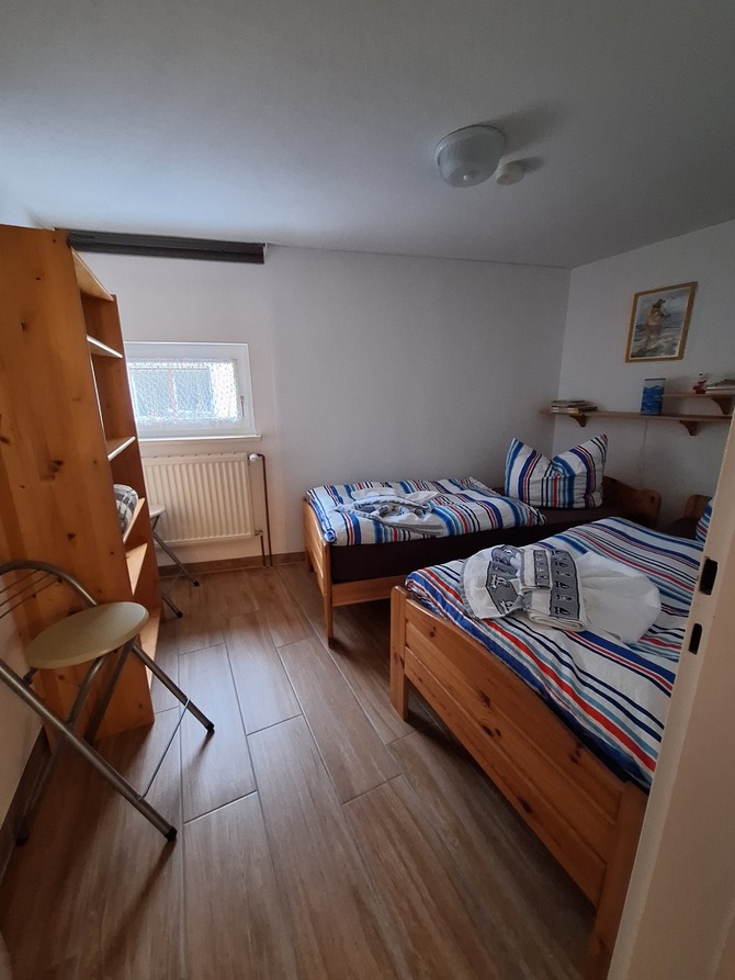 Ferienwohnung in Börgerende - Bull - Schlafraum