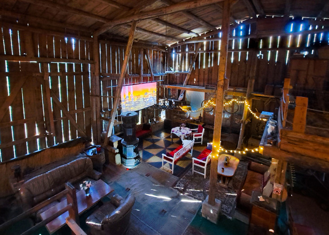 Ferienhaus in Carinerland - Kreativscheune Garvensdorf - Bild 17