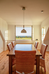 Ferienwohnung in Groß Schwansee - Seeweg 20 - Vom Esstisch