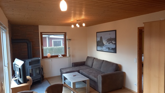 Ferienhaus in Gro&szlig;enbrode - Haus Chris - Wohnzimmer