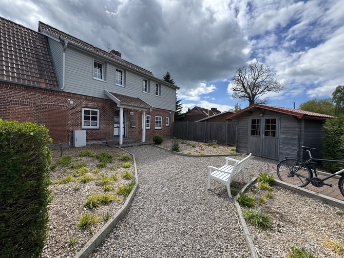 Ferienwohnung in Fehmarn OT Albertsdorf - Weber III - Vorgarten