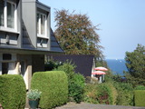 Ferienwohnung in Scharbeutz - Waldburg Ap. 10 - Hausansicht mit Seeblick