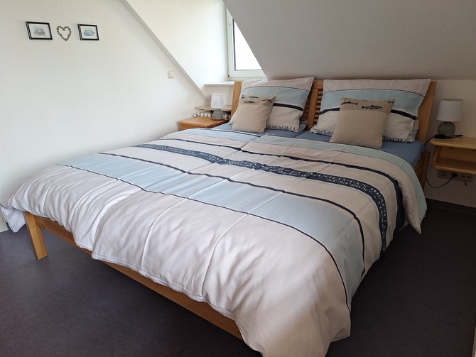 Ferienwohnung in Dahme - Petra - Schlafzimmer 1
