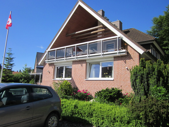 Ferienwohnung in Dahme - Petra - Hauseigener Parkplatz