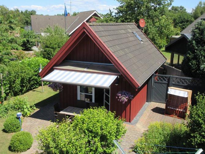 Ferienwohnung in Gro&szlig;enbrode - Bork - Gartenhaus