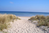 Ferienhaus in Breege - Lindner - unser Strandaufgang