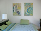 Ferienwohnung in Kühlungsborn - Strandstrasse-OstSeestern - Schlafzimmer mit Doppelbett