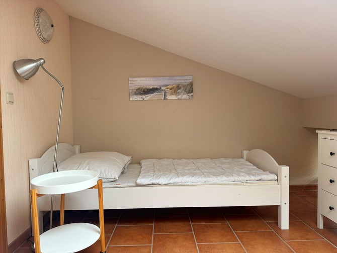 Ferienwohnung in Niederhagen - Sonne und Me(eh)r - Schlafzimmer 1