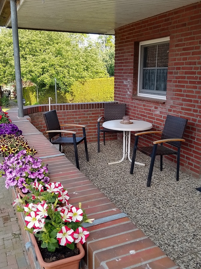 Appartement in Kabelhorst - Geißler - Terrasse
