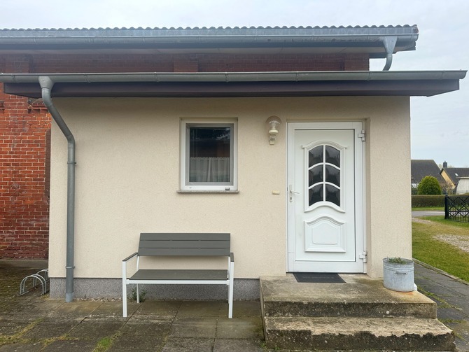 Ferienwohnung in Niederhagen - Sonne und Me(eh)r - Eingangsbereich