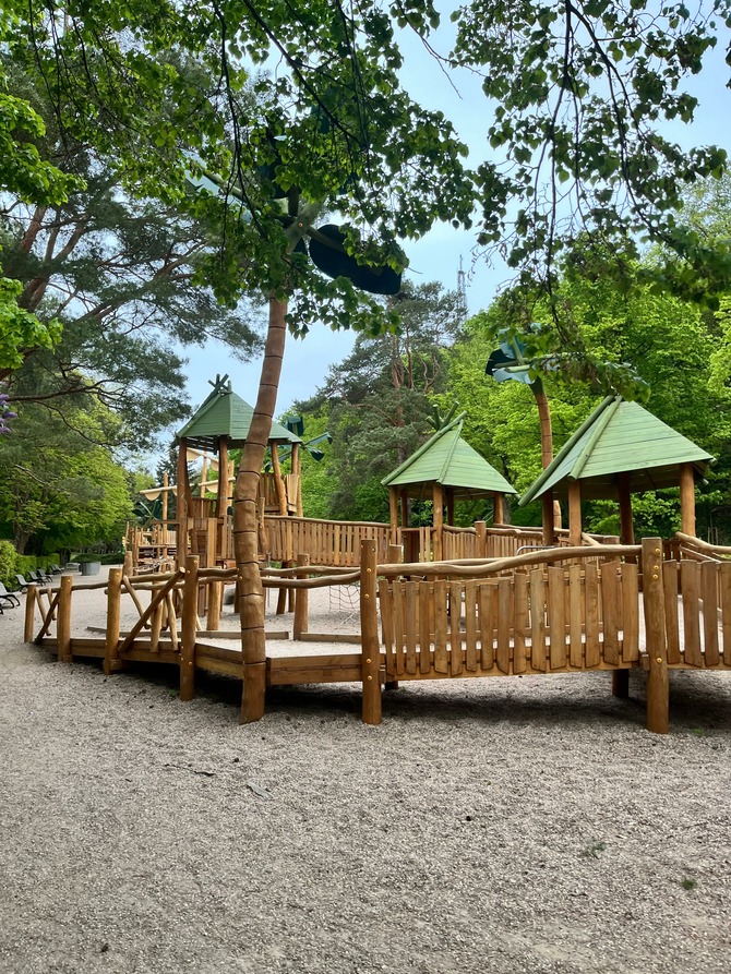 Ferienwohnung in Ostseebad Heringsdorf - Sonnenschein FeWo 1 - 5 Gehminuten entfernter Spielplatz
