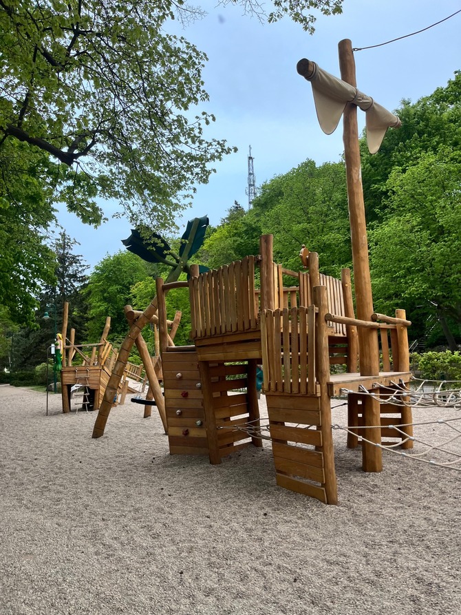 Ferienwohnung in Ostseebad Heringsdorf - Sonnenschein FeWo 2 - 5 Gehminuten entfernter Spielplatz