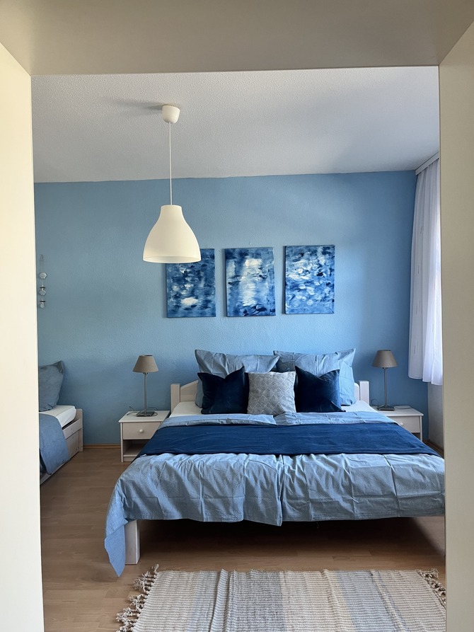 Ferienwohnung in Ostseebad Heringsdorf - Sonnenschein FeWo 3 - Schlafzimmer 2