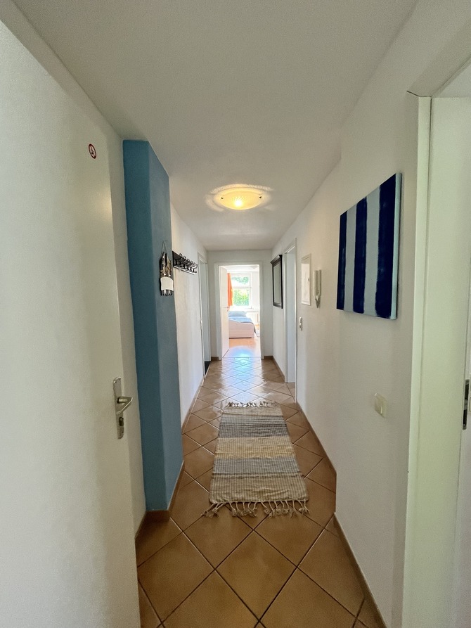 Ferienwohnung in Ostseebad Heringsdorf - Sonnenschein FeWo 3 - Flur