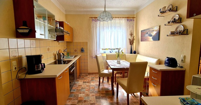 Ferienhaus in Blengow - Wilke - K&uuml;che