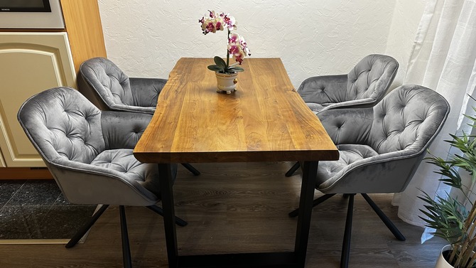 Ferienwohnung in Schönhagen - Prigge - Eßbereich