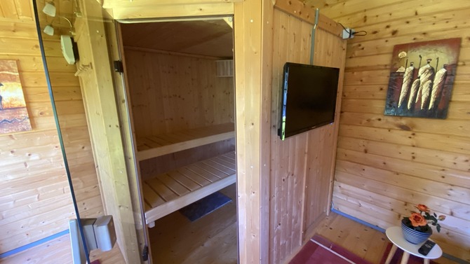 Ferienwohnung in Schönhagen - Prigge - Sauna