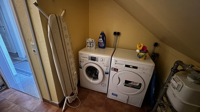 Ferienwohnung in Schönhagen - Prigge - Waschmaschine, Trockner sind vorhanden