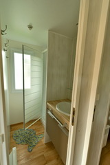Ferienhaus in Pelzerhaken - Mobilheim Mediterranee - Dusche