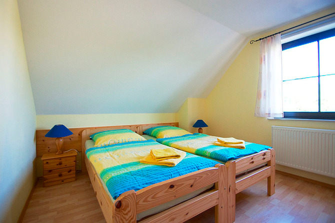 Ferienwohnung in Klein Bollhagen - Am Ostseestrand - Kinderzimmer