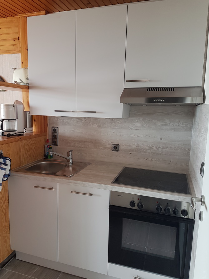 Appartement in Gro&szlig;enbrode - Bellevue - K&uuml;che - neu 2020