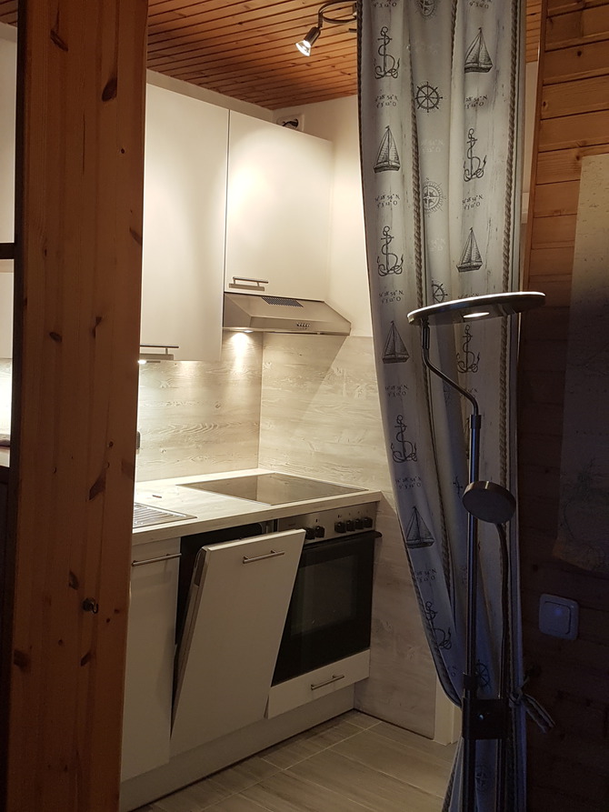 Appartement in Gro&szlig;enbrode - Bellevue - Sp&uuml;lmaschine und E-Herd