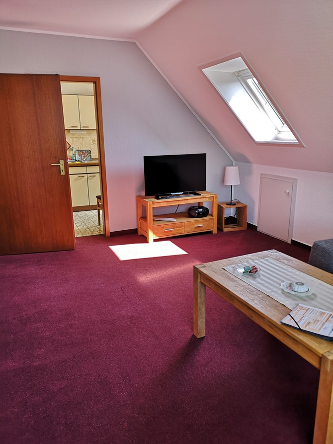 Ferienwohnung in Dahme - G&auml;ste-Haus im Kornhof Whg. 2 - Wohnzimmer