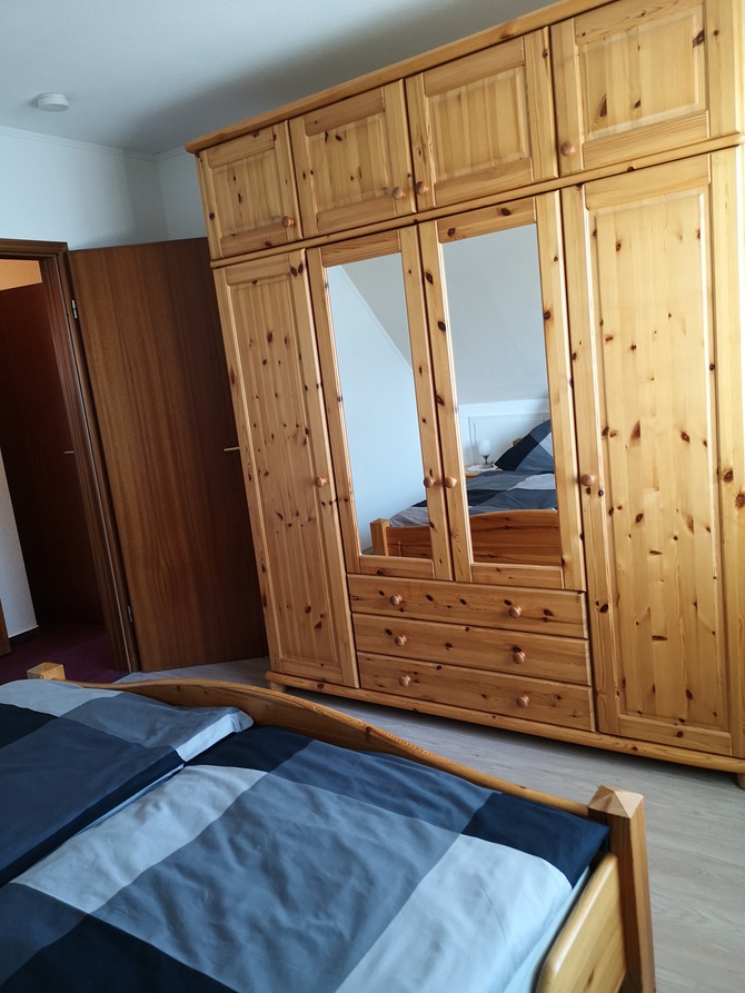 Ferienwohnung in Dahme - G&auml;ste-Haus im Kornhof Whg. 2 - Schlafzimmer