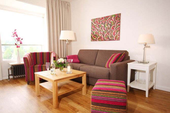 Ferienwohnung in Scharbeutz - Haus Meeresstrand - App. 313 - Wohnzimmer