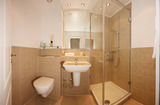 Ferienwohnung in Scharbeutz - Haus Meeresstrand - App. 313 - Duschbad mit WC