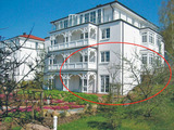 Ferienwohnung in Binz - Villa Bernstein 32 mit Strandkorb - Bild 2