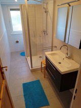 Ferienwohnung in Kabelhorst - Geißler - Badezimmer mit Dusche