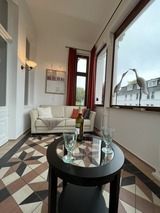 Ferienwohnung in Ostseebad Heringsdorf - Villa Kramme - Tags&uuml;ber einfach nur ein Sofa