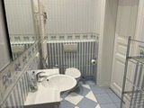 Ferienwohnung in Ostseebad Heringsdorf - Villa Kramme - G&auml;ste-Bad - WC