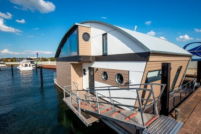Ferienhaus in Neustadt - KYST 54&deg;10 Floating Home 2 - Bild 2