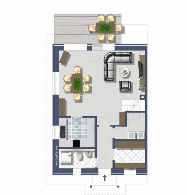 Ferienhaus in Gro&szlig; Zicker - Bel Monte - Bild 23