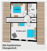 Ferienhaus in Gro&szlig; Zicker - Kapit&auml;nshaus - Bild 15