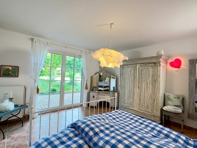 Ferienwohnung in Klingberg - romantische Ferienwohnung Sachsenhof 1 - Bild 20