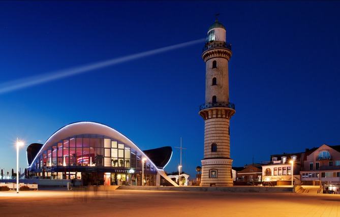 Ferienwohnung in Warnemünde - Strandpalais, Ferienwohnung Luv - Bild 14