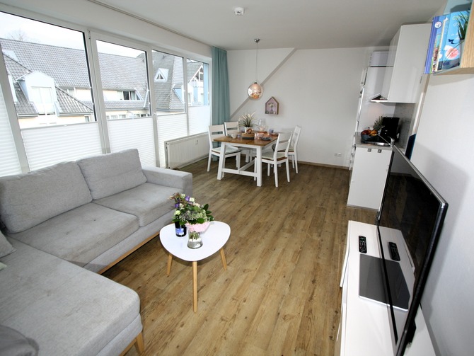 Ferienwohnung in Boltenhagen - Residenz Seestern - Beispielbild Inneneinrichtung