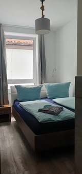 Doppelzimmer in Rostock - Twee Linden - Gästehaus - Comfort DZ - Bild 9