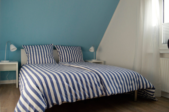 Ferienhaus in Gr&ouml;mitz - Ostsee-Ferienhaus Maren - Schlafzimmer 1 OG