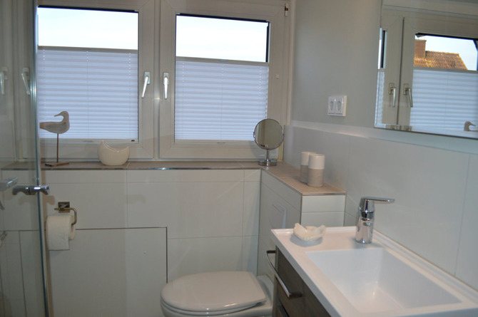 Ferienhaus in Gr&ouml;mitz - Ostsee-Ferienhaus Maren - Duschbad OG